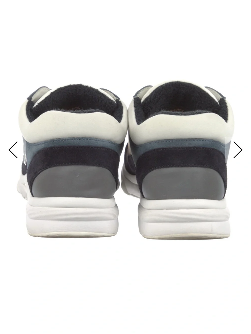 Chanel 2019 CC Logo Sneakers